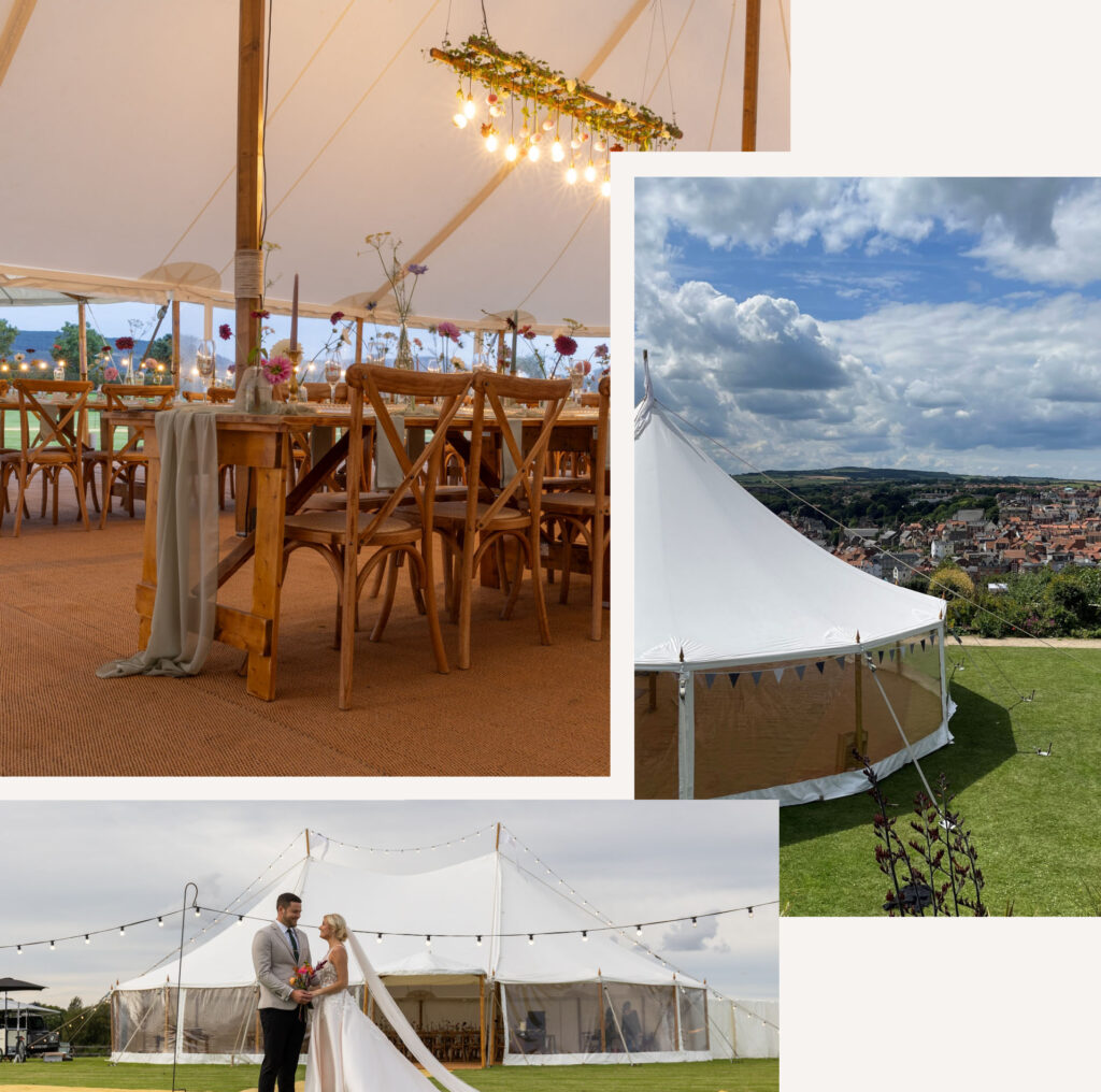 A selection of photos from recent Marquee hire company Abracadabra Marquees in the UK