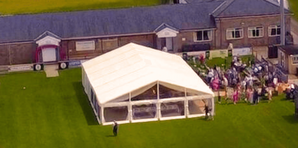 wedding marquee gallery Yorkshire