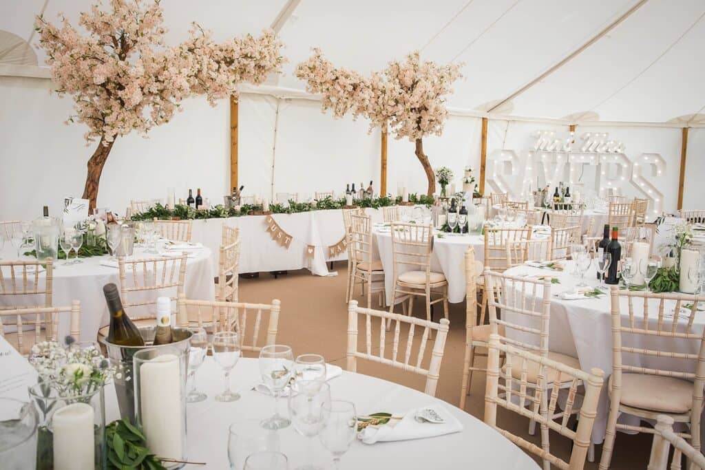 Orchard Wedding Marquee Package